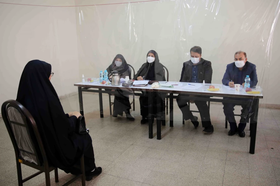 بازدید از مرکز گزینش دانشجویان جدیدالورود دانشگاه فرهنگیان  5