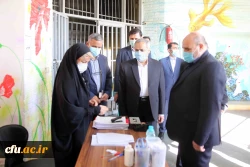 بازدید از مرکز گزینش دانشجویان جدیدالورود دانشگاه فرهنگیان  6