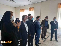 بازدید از مرکز گزینش دانشجویان جدیدالورود دانشگاه فرهنگیان  7