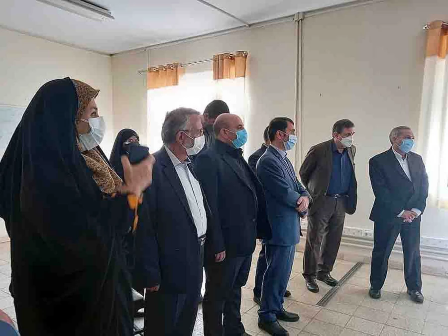 بازدید از مرکز گزینش دانشجویان جدیدالورود دانشگاه فرهنگیان  7