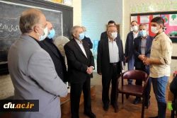 بازدید از مرکز گزینش دانشجویان جدیدالورود دانشگاه فرهنگیان  8