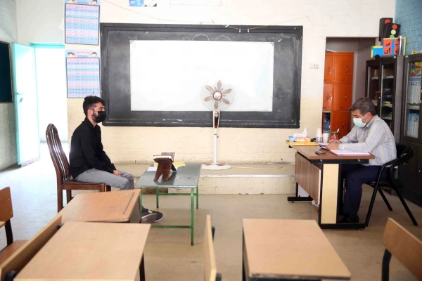 بازدید از مرکز گزینش دانشجویان جدیدالورود دانشگاه فرهنگیان  9