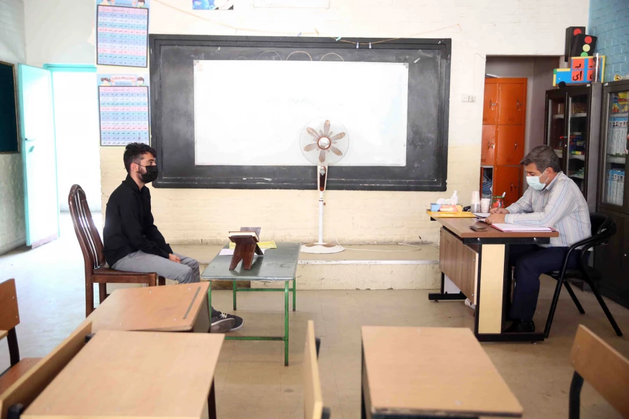 بازدید از مرکز گزینش دانشجویان جدیدالورود دانشگاه فرهنگیان  9