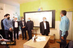 بازدید از مرکز گزینش دانشجویان جدیدالورود دانشگاه فرهنگیان  10