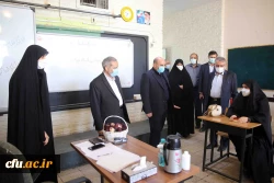 بازدید از مرکز گزینش دانشجویان جدیدالورود دانشگاه فرهنگیان  10