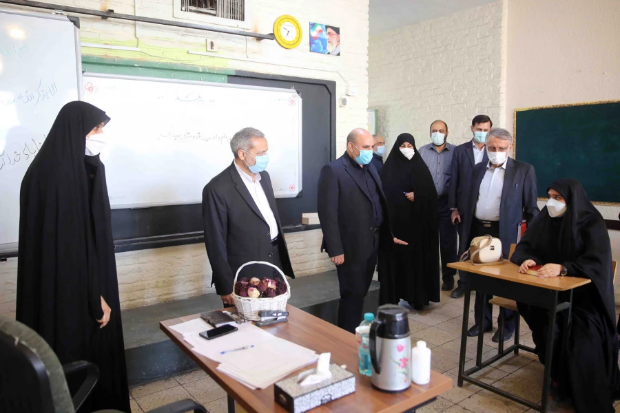 بازدید از مرکز گزینش دانشجویان جدیدالورود دانشگاه فرهنگیان  10