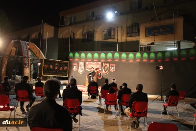 مراسم عزاداری سرور و سالار شهیدان حضرت ابا عبدالله الحسین (ع)