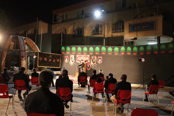 مراسم عزاداری سرور و سالار شهیدان حضرت ابا عبدالله الحسین(ع) 2