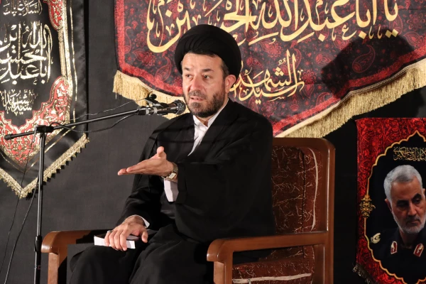 مراسم عزاداری سرور و سالار شهیدان حضرت ابا عبدالله الحسین(ع) 2