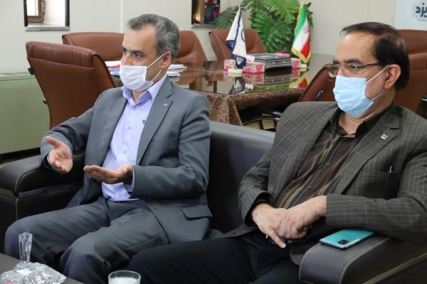 دیدار مدیر کل نوسازی، توسعه و تجهیز مدارس استان با مدیر دانشگاه فرهنگیان یزد
 3