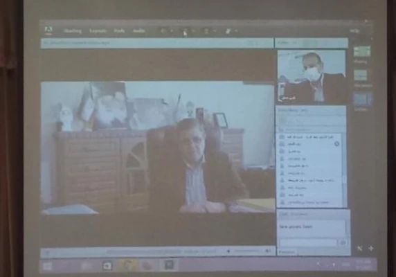 برگزاری نخستین همایش مجازی آموزش هنر در ابتدایی در دانشگاه فرهنگیان فارس 6