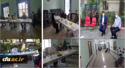 بازدید سرپرست دانشگاه فرهنگیان کهگیلویه و بویراحمد از فرایند انجام مصاحبه داوطلبان ورود به دانشگاه 2