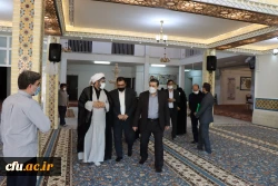 بازدید دکتر حسین خنیفرریاست دانشگاه فرهنگیان از فرآیند اجرای مصاحبه پذیرفته شدگان چند برابر ظرفیت استان قم 8