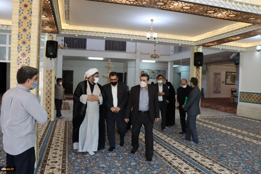بازدید دکتر حسین خنیفرریاست دانشگاه فرهنگیان از فرآیند اجرای مصاحبه پذیرفته شدگان چند برابر ظرفیت استان قم 8