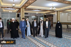 بازدید دکتر حسین خنیفرریاست دانشگاه فرهنگیان از فرآیند اجرای مصاحبه پذیرفته شدگان چند برابر ظرفیت استان قم 9