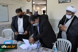 بازدید ریاست دانشگاه