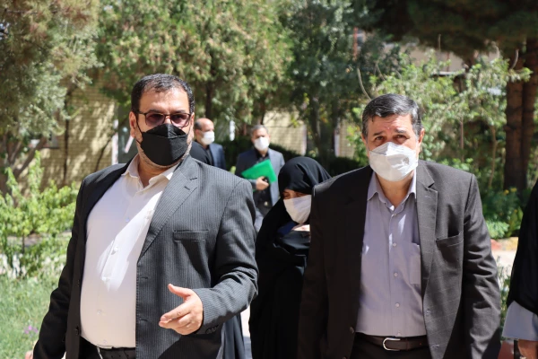 بازدید ریاست دانشگاه