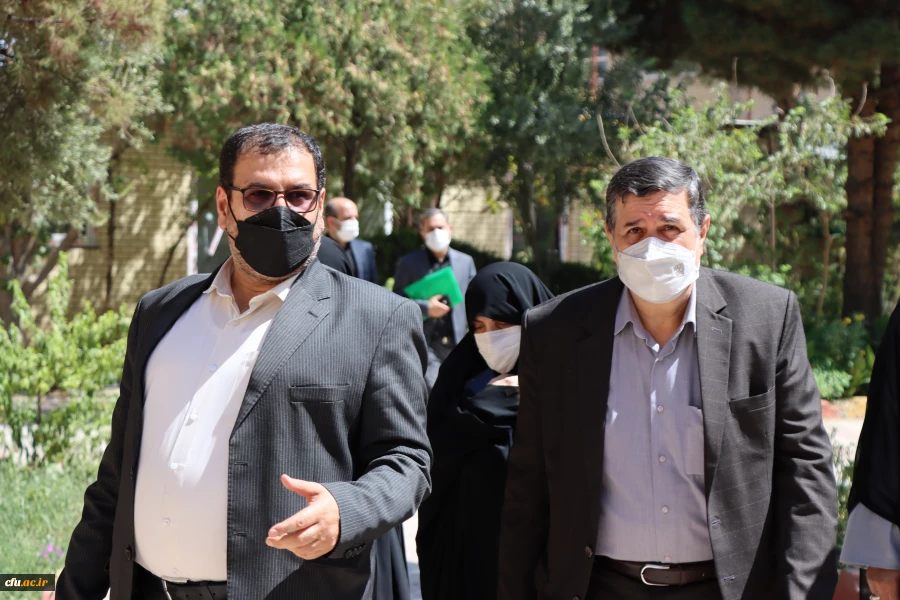 بازدید ریاست دانشگاه