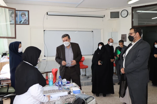 بازدید ریاست دانشگاه