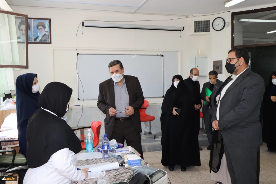 بازدید ریاست دانشگاه