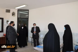 بازدید ریاست دانشگاه