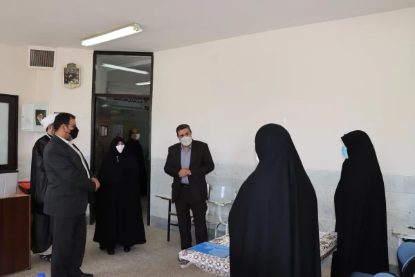 بازدید ریاست دانشگاه