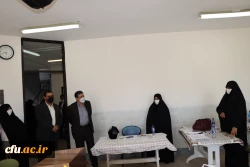 بازدید ریاست دانشگاه