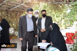 بازدید ریاست دانشگاه