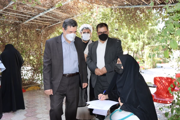 بازدید ریاست دانشگاه