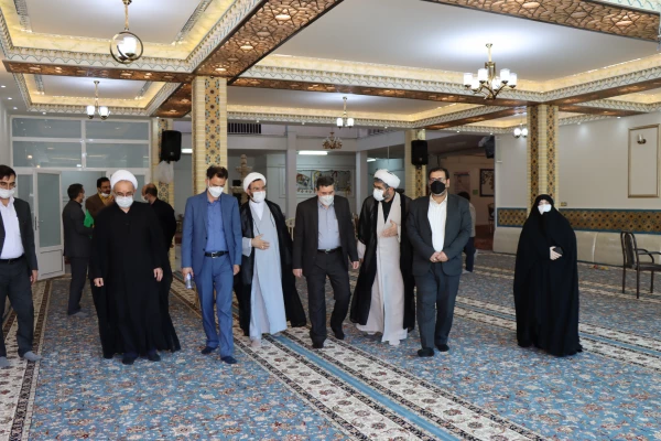 بازدید ریاست دانشگاه