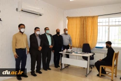 بازدید ریاست دانشگاه