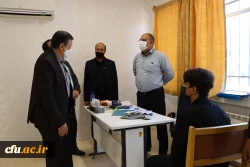 بازدید ریاست دانشگاه