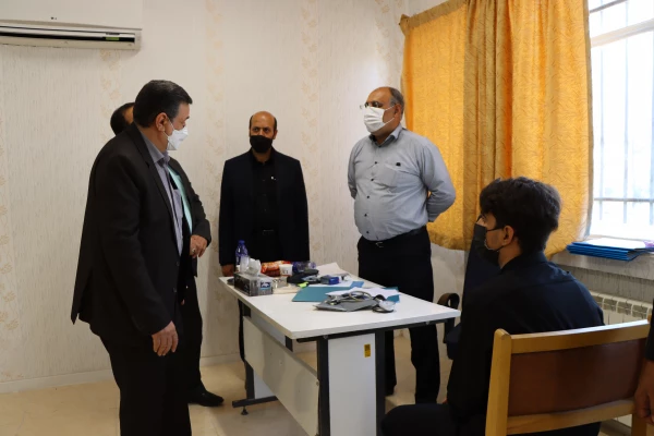 بازدید ریاست دانشگاه