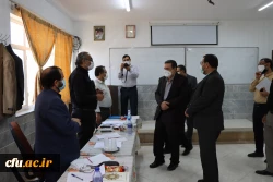 بازدید ریاست دانشگاه