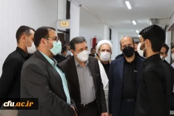 بازدید ریاست دانشگاه