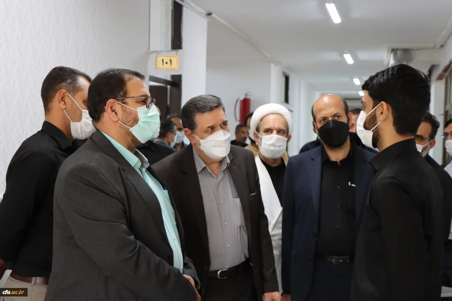 بازدید ریاست دانشگاه