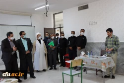 بازدید ریاست دانشگاه