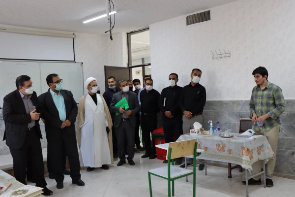 بازدید ریاست دانشگاه