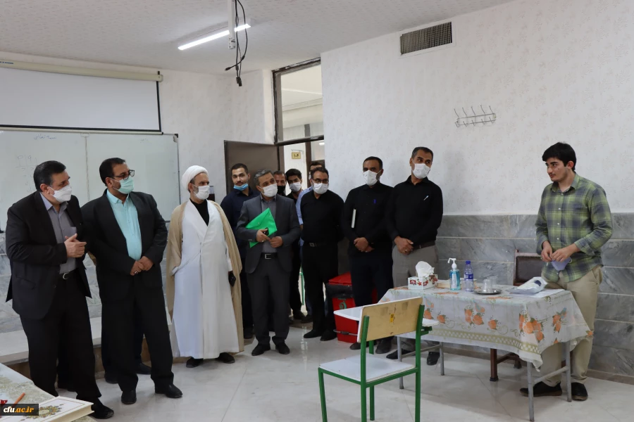 بازدید ریاست دانشگاه