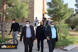 بازدید ریاست دانشگاه