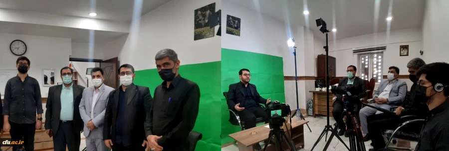 دانشگاه فرهنگیان  میزبان اربعین مجازی دانشگاه های کشور است  2