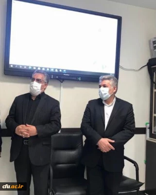 عضو هیات رئیسه دانشگاه فرهنگیان:

آزمون مجازی گروه دوم مشمولان قانون تعیین تکلیف وزارت آموزش و پرورش برگزار شد