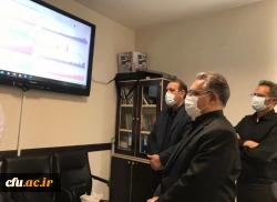 آزمون مجازی گروه دوم مشمولان قانون تعیین تکلیف وزارت آموزش و پرورش برگزار شد 3