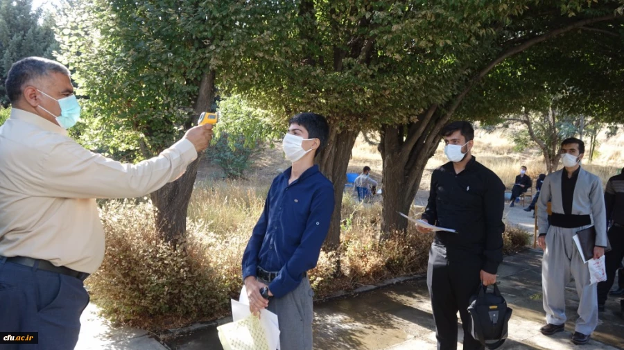 مصاحبه معرفی شدگان چند برابر ظرفیت ورود به دانشگاه فرهنگیان سال 1400 5