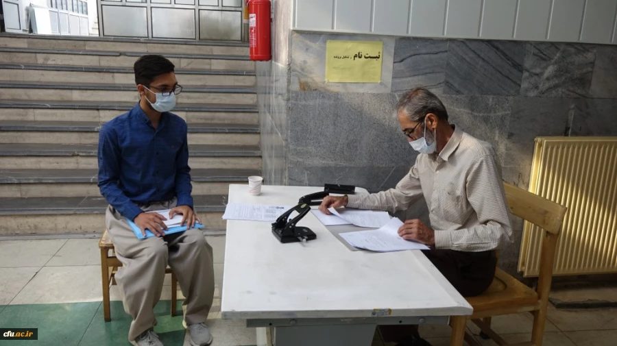 مصاحبه معرفی شدگان چند برابر ظرفیت ورود به دانشگاه فرهنگیان سال 1400 6