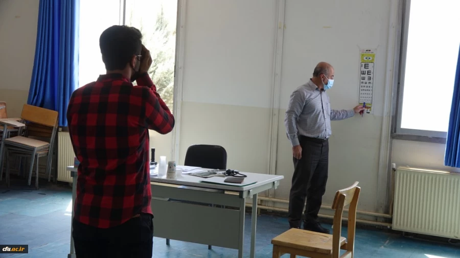 مصاحبه معرفی شدگان چند برابر ظرفیت ورود به دانشگاه فرهنگیان سال 1400 7