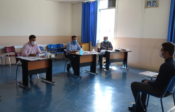 مصاحبه معرفی شدگان چند برابر ظرفیت ورود به دانشگاه فرهنگیان سال 1400 8