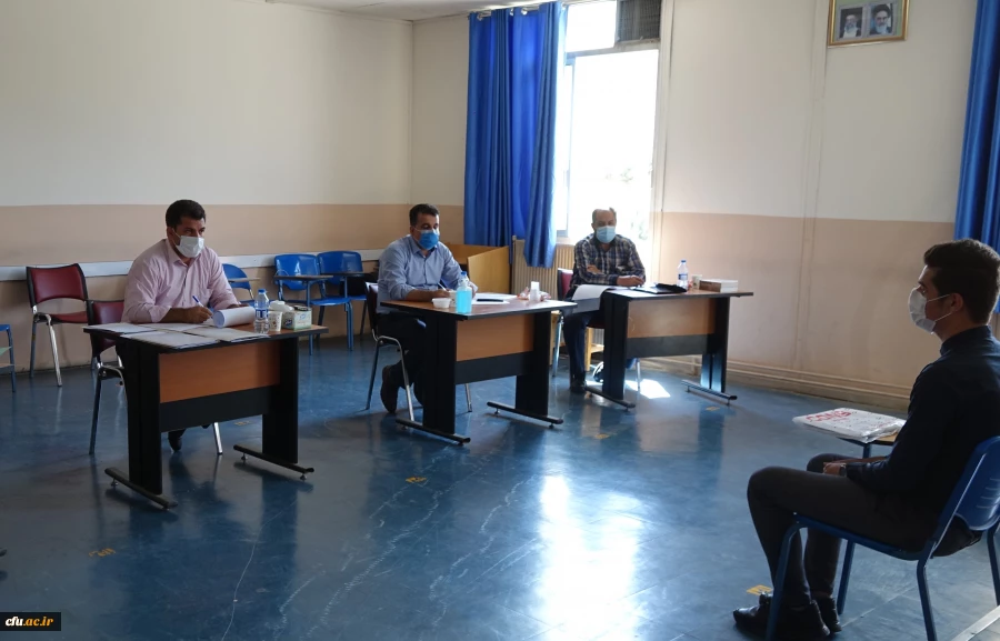 مصاحبه معرفی شدگان چند برابر ظرفیت ورود به دانشگاه فرهنگیان سال 1400 8