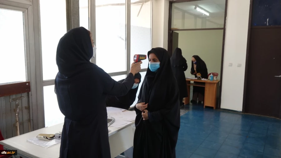 مصاحبه معرفی شدگان چند برابر ظرفیت ورود به دانشگاه فرهنگیان سال 1400 11