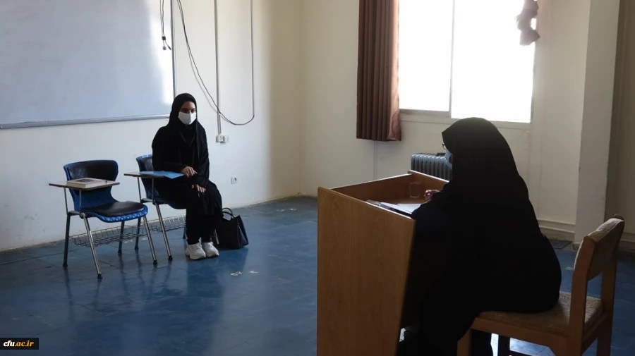 مصاحبه معرفی شدگان چند برابر ظرفیت ورود به دانشگاه فرهنگیان سال 1400 14